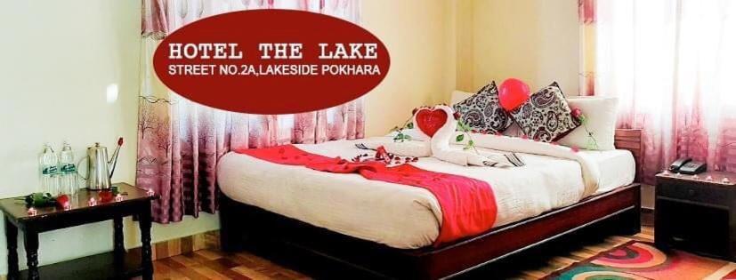 Hotel The Lake Pokhara Exterior foto