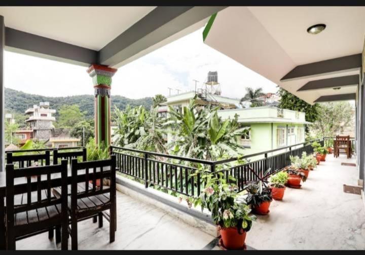 Hotel The Lake Pokhara Exterior foto