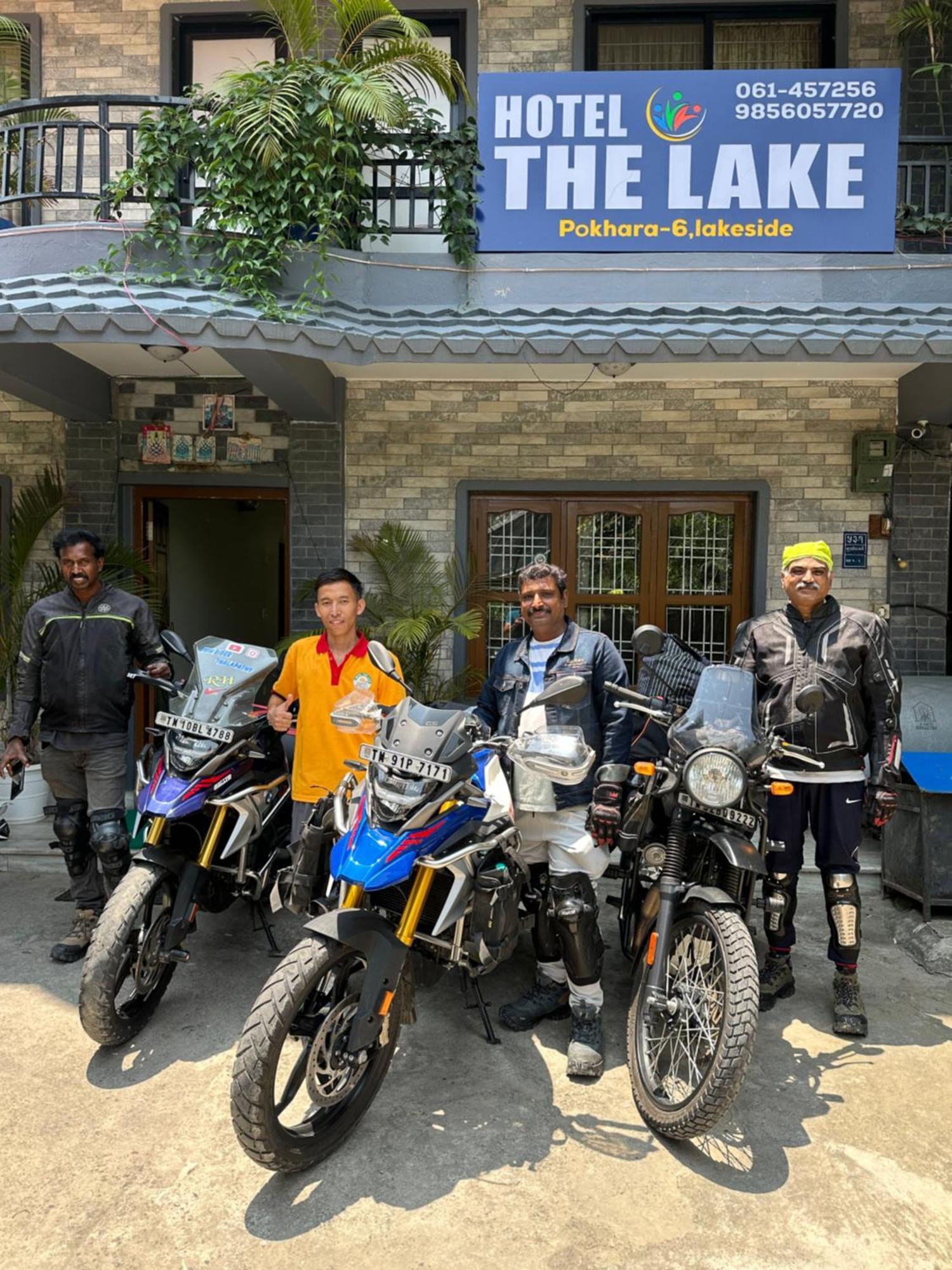 Hotel The Lake Pokhara Exterior foto